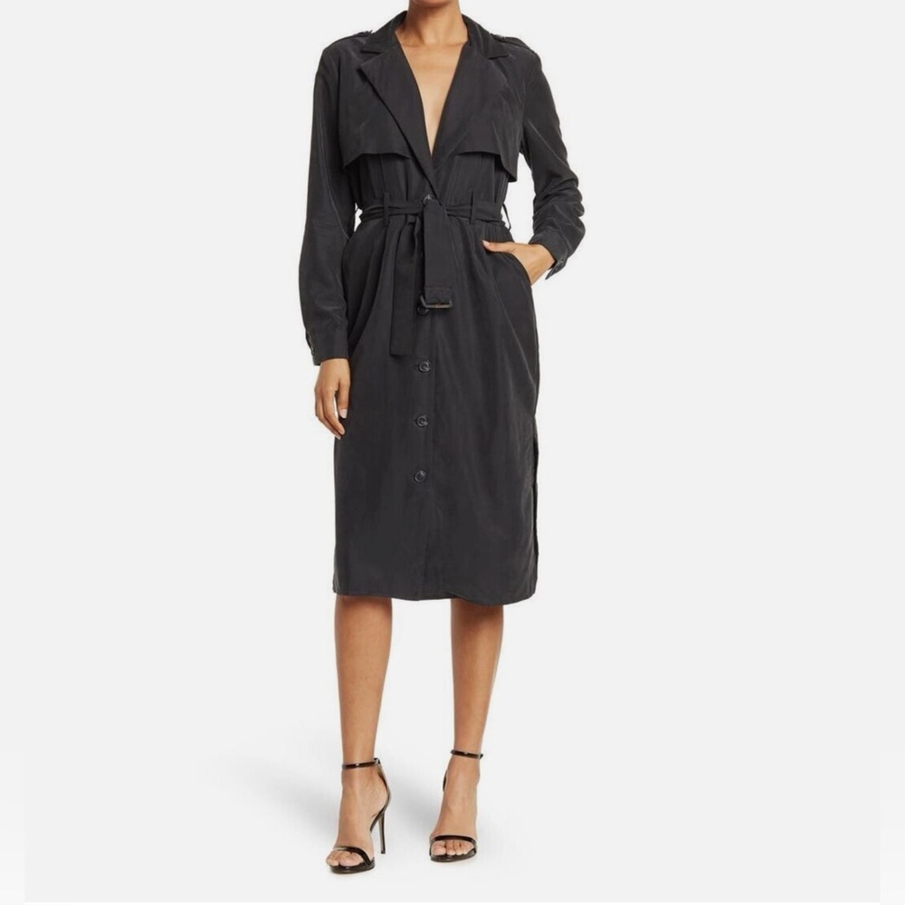 GIBSONLOOK TRENCH DUSTER JACKET